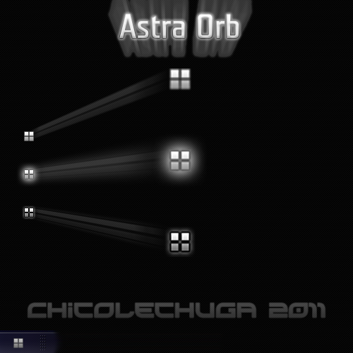  Скачать бесплатно кнопку пуск Astra minimal orb 